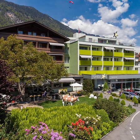 Stella Swiss Quality Hotel Інтерлакен Екстер'єр фото