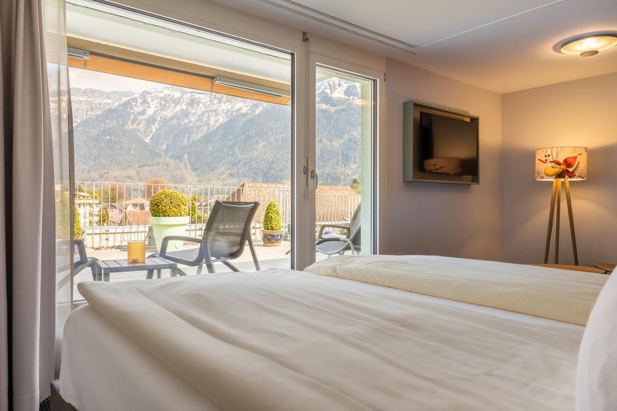 Stella Swiss Quality Hotel Інтерлакен Екстер'єр фото