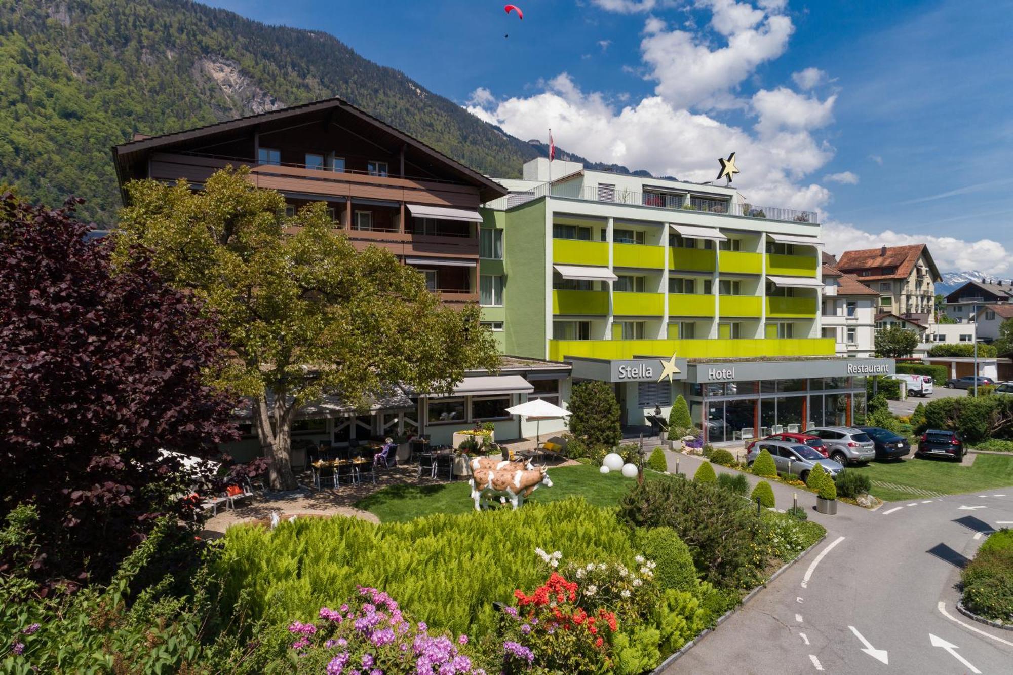 Stella Swiss Quality Hotel Інтерлакен Екстер'єр фото