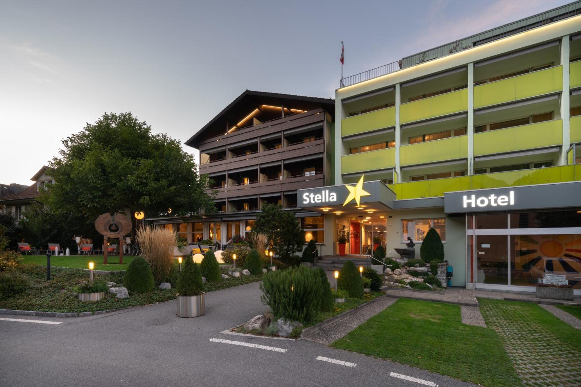 Stella Swiss Quality Hotel Інтерлакен Екстер'єр фото