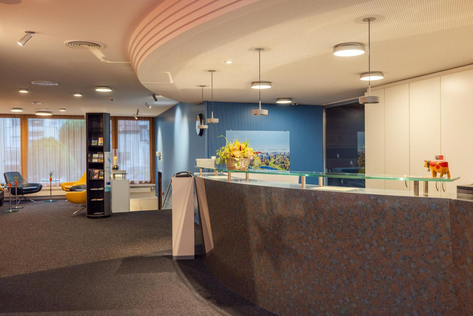 Stella Swiss Quality Hotel Інтерлакен Екстер'єр фото