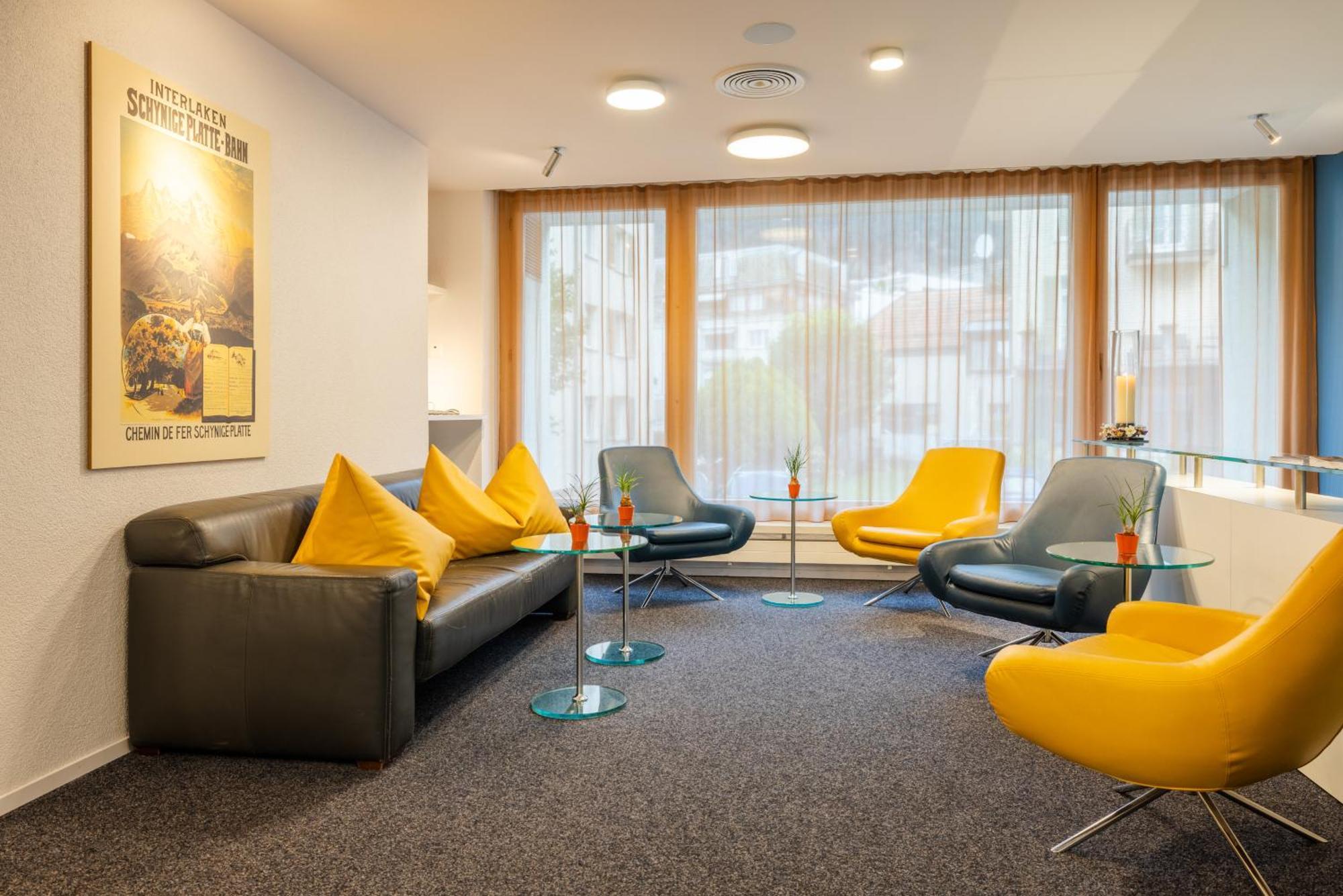 Stella Swiss Quality Hotel Інтерлакен Екстер'єр фото