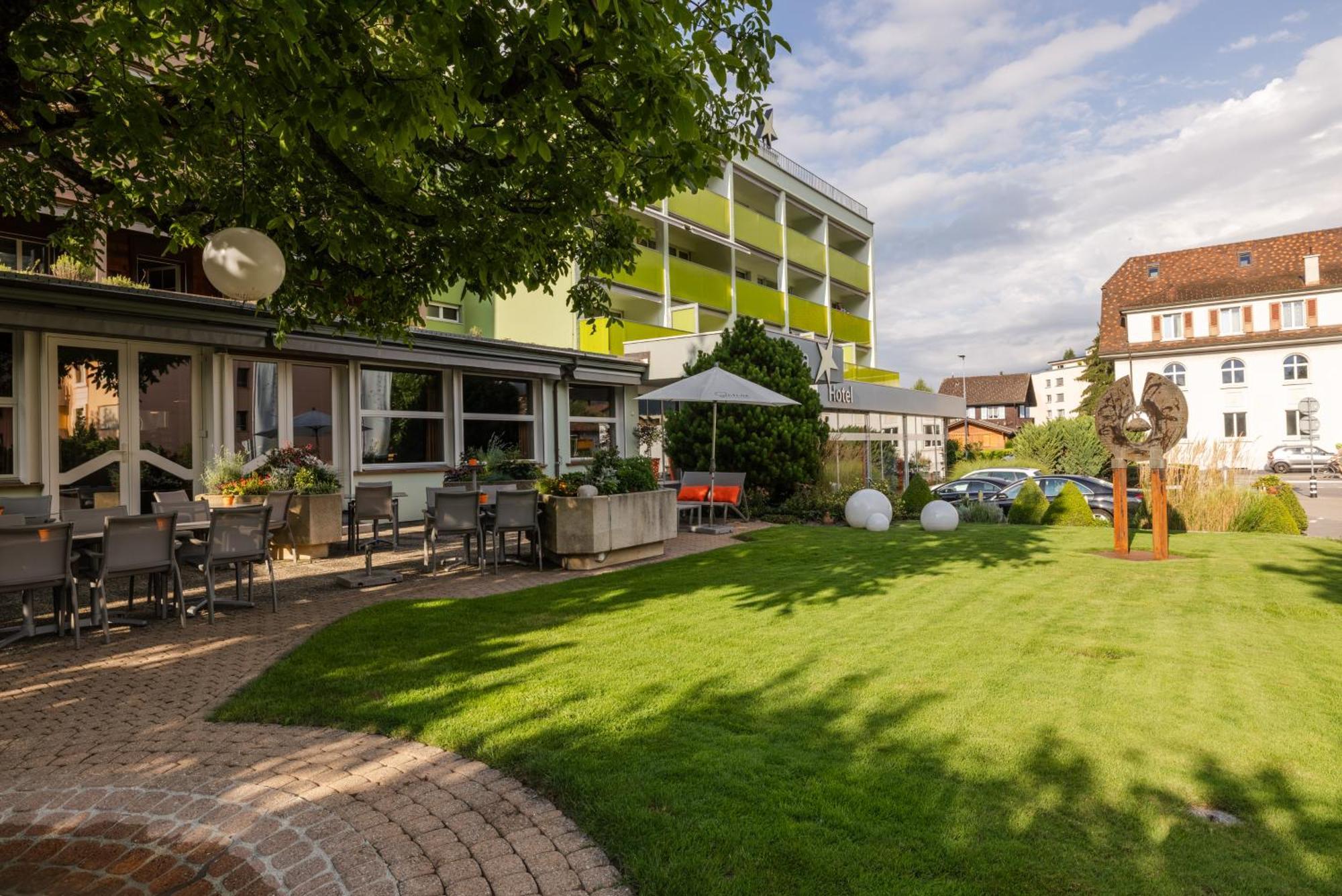 Stella Swiss Quality Hotel Інтерлакен Екстер'єр фото