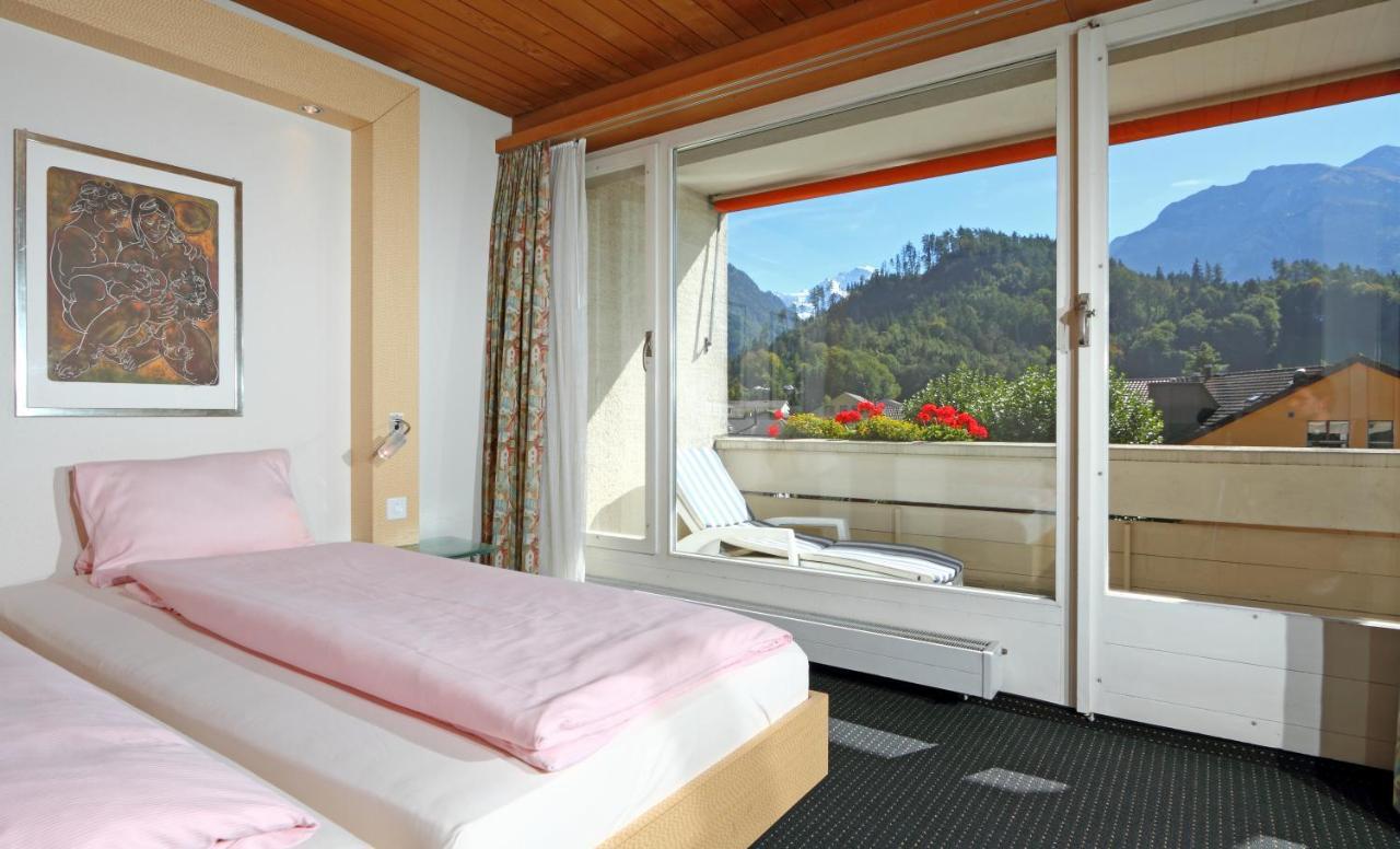 Stella Swiss Quality Hotel Інтерлакен Екстер'єр фото